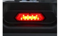 Электрический четырёхколёсный скутер EasyGo для пожилых, чёрный