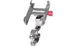 Beaster BS03S mobile phone mount, silver