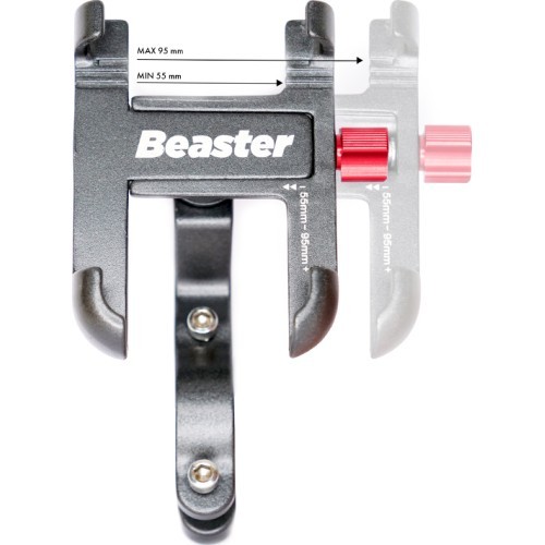 Beaster BS03S mobile phone mount, silver