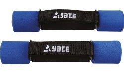 Dumbbells Yate Soft, 2x1 kg