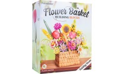 Spring Bouquet in a Basket Building Blocks Set 1615 pcs.