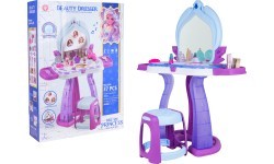 Dressing Table with Light and Sound Function + Accessories