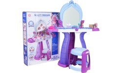Dressing Table with Light and Sound Function + Accessories