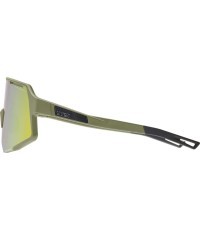 Очки Uvex sequenze CV olive matt / mirror yellow
