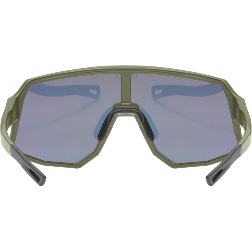 Очки Uvex sequenze CV olive matt / mirror yellow