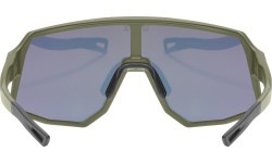 Akiniai Uvex sequenze CV olive matt / mirror yellow