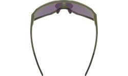 Akiniai Uvex sequenze CV olive matt / mirror yellow