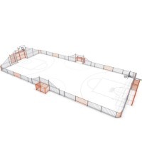 Aikštelė Arena Inter-Play 4 (25x12 m)