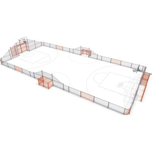 Aikštelė Arena Inter-Play 4 (25x12 m)