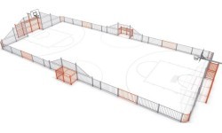 Площадка Arena Inter-Play 4 (25x12 м)