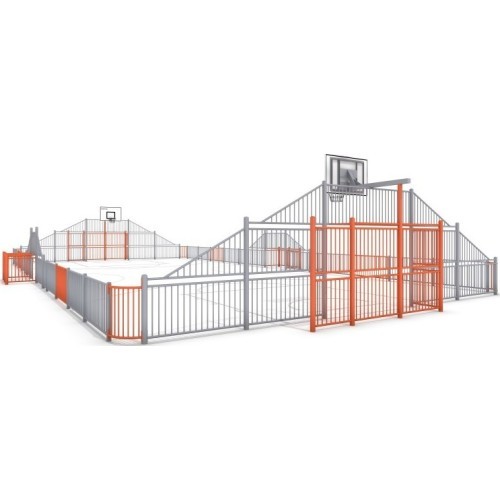 Aikštelė Arena Inter-Play 4 (25x12 m)