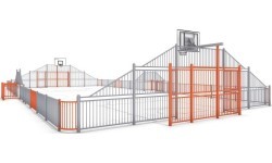 Aikštelė Arena Inter-Play 4 (25x12 m)