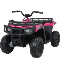 WOLF Pink 4x4 ATV Quad Vehicle