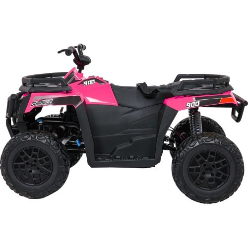 Elektromobilis vaikams WOLF Pink 4x4 keturratis, rožinis