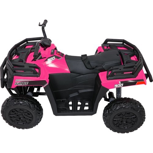 Elektromobilis vaikams WOLF Pink 4x4 keturratis, rožinis