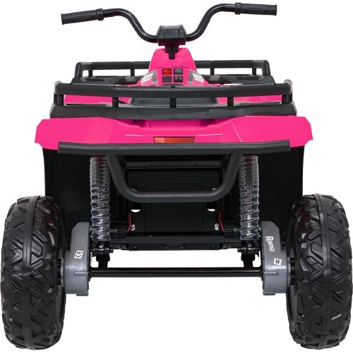 WOLF Pink 4x4 ATV Quad Vehicle