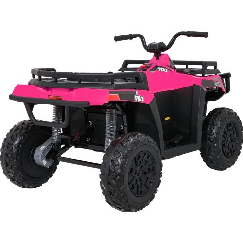 WOLF Pink 4x4 ATV Quad Vehicle