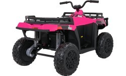 Детский электромобиль WOLF Pink 4x4 квадроцикл, розовый