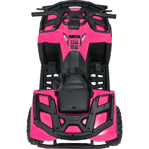 WOLF Pink 4x4 ATV Quad Vehicle