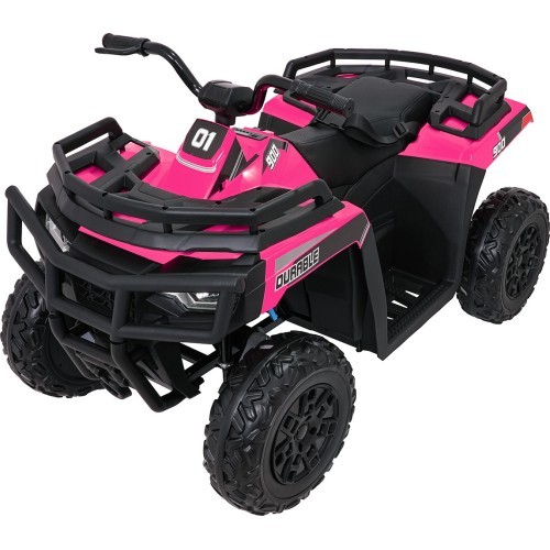 WOLF Pink 4x4 ATV Quad Vehicle