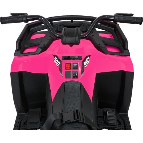 WOLF Pink 4x4 ATV Quad Vehicle