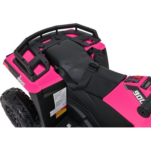 WOLF Pink 4x4 ATV Quad Vehicle