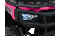 Детский электромобиль WOLF Pink 4x4 квадроцикл, розовый