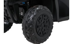 Elektromobilis vaikams WOLF Pink 4x4 keturratis, rožinis