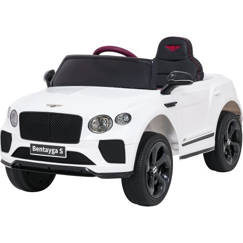 Bentley Bentayga S White Vehicle