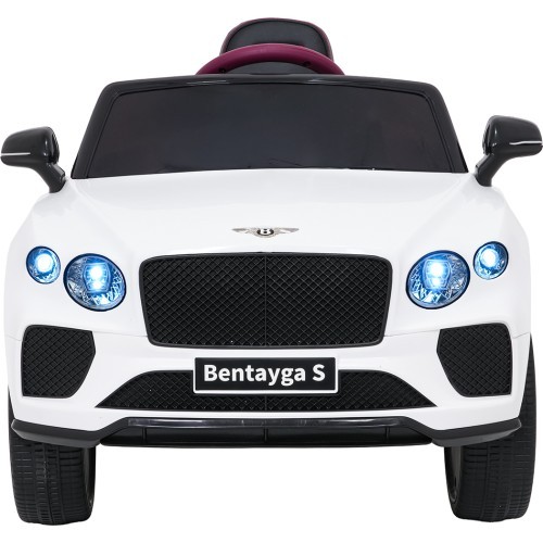 Elektromobilis Bentley Bentayga S, baltas