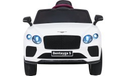 Elektromobilis Bentley Bentayga S, baltas
