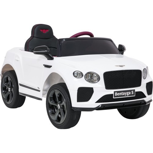 Электромобиль Bentley Bentayga S, белый