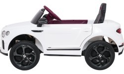 Elektromobilis Bentley Bentayga S, baltas