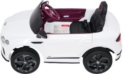 Elektromobilis Bentley Bentayga S, baltas