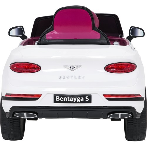 Электромобиль Bentley Bentayga S, белый