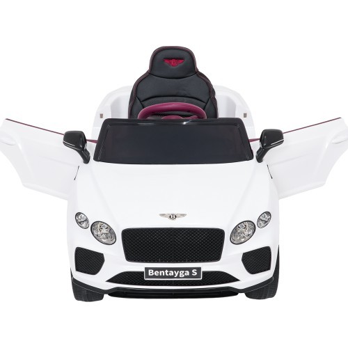Elektromobilis Bentley Bentayga S, baltas