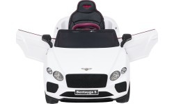 Электромобиль Bentley Bentayga S, белый