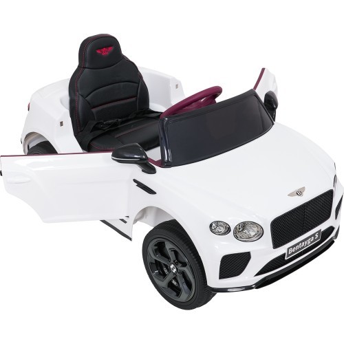 Elektromobilis Bentley Bentayga S, baltas
