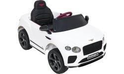 Elektromobilis Bentley Bentayga S, baltas