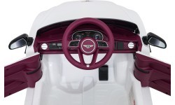 Электромобиль Bentley Bentayga S, белый
