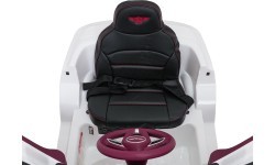 Elektromobilis Bentley Bentayga S, baltas
