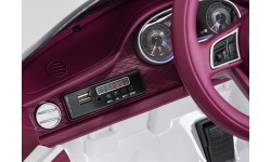 Elektromobilis Bentley Bentayga S, baltas