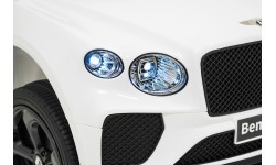 Elektromobilis Bentley Bentayga S, baltas