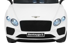 Bentley Bentayga S White Vehicle
