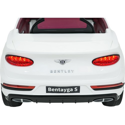 Bentley Bentayga S White Vehicle