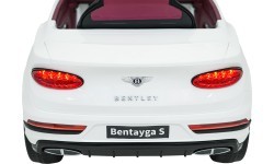 Электромобиль Bentley Bentayga S, белый
