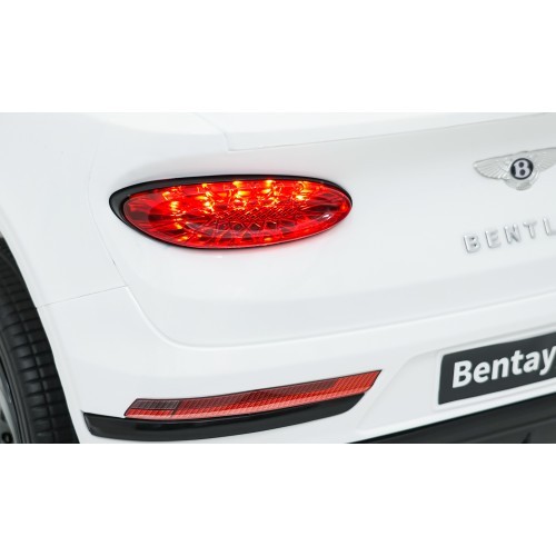 Электромобиль Bentley Bentayga S, белый
