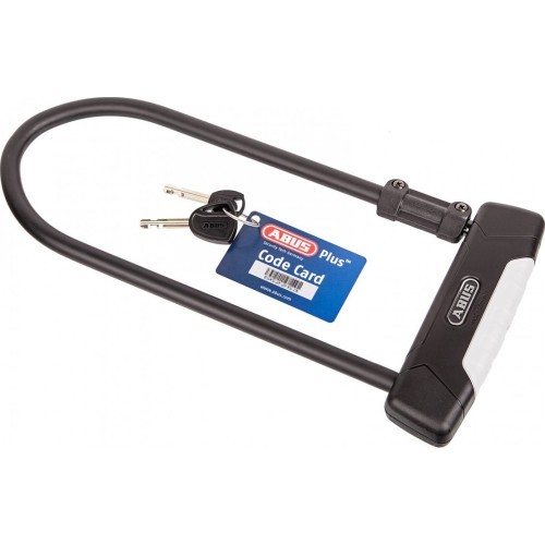 Bicycle Lock Abus U-Lock Granit Plus 470/150HB300+EaZy KF