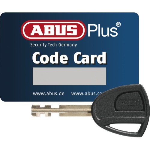 Bicycle Lock Abus U-Lock Granit Plus 470/150HB300+EaZy KF