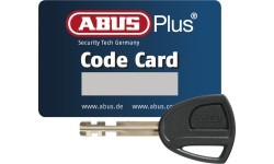 Bicycle Lock Abus U-Lock Granit Plus 470/150HB300+EaZy KF
